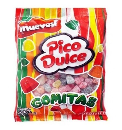 GOMITAS PICO DULCE 600GRS