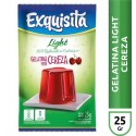 GELATINA EXQUISITA LIGHT CEREZA SOBRE 22 GRS