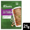 KNORR BOLSA HORNO CEB AJO 21GRS