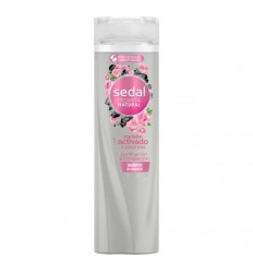 SEDAL SHAMPOO 340ML CARBÓN ACTIVADO Y PEONIAS