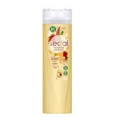 SEDAL SHAMPOO 340ML JENGIBRE Y RICINO