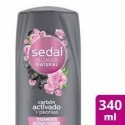 SEDAL ACONDICIONADOR 340ML CARBON Y PEONIAS
