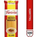 FIDEOS FAVORITA 500 GRS TALLARIN HIERRO