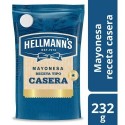 HELLMANN'S MAYONESA RECETA CASERA 232 GRS SIN TACC