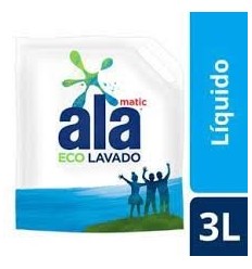 ALA MATIC LIQUIDO ECOLAVADO 3 L