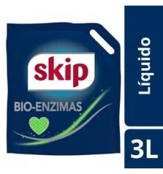 SKIP LIQUIDO ROPA BIO ENZIMAS 3L