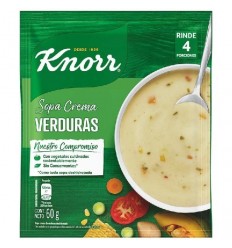 KNORR SOPA CREMA VEGETALES 1 S