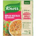 KNORR SOPA CASERA VEG C/AMARANTO 1 S