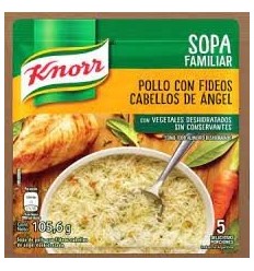 KNORR SOPA CASERA POLLO C/FID CAB ANGEL 1 S