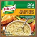 KNORR SOPA CASERA POLLO C/FID CAB ANGEL 1 S