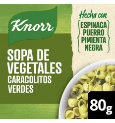 KNORR SOPA CASERA VEG C/PASTA VERDE 1 S