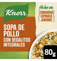 KNORR SOPA CASERA POLLO DEDALITOS 1 S
