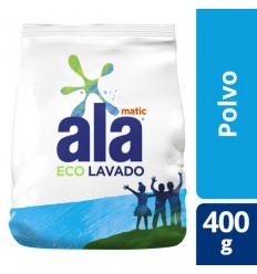 ALA POLVO MATIC ECOLAVADO 400 G