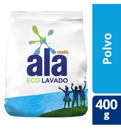 ALA POLVO MATIC ECOLAVADO 400 G