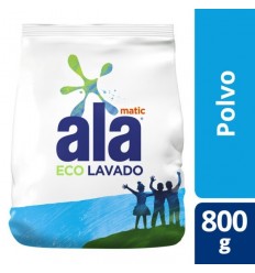 ALA POLVO MATIC MAX BLANCURA 800 GRS