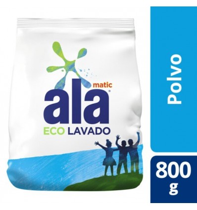 ALA POLVO MATIC MAX BLANCURA 800 GRS