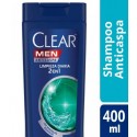 CLEAR SH 2EN1 LIMPIEZA DIARIA 400ML