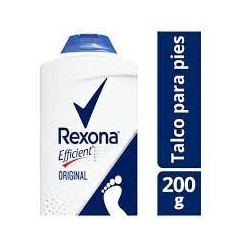 TALCO REXONA EFFICIENT ORIGINAL 200GRS