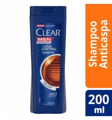 CLEAR MEN SH CAIDA CONTROL 200 ML