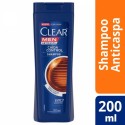 CLEAR MEN SH CAIDA CONTROL 200 ML