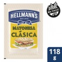 HELLMANN'S MAYONESA 118 GRS SIN TACC