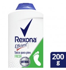 TALCO REXONA EFFICIENT FRESH 200GRS
