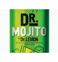 DR LEMON 473 CC LATA MOJITO