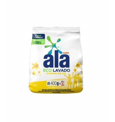 ALA POLVO MATIC MAÑANA  SOL 400 G