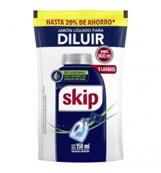 SKIP LIQUIDO CONCENTRADO P/DILUIR 150 ML