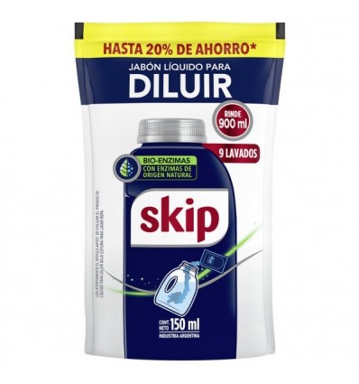 SKIP LIQUIDO CONCENTRADO P/DILUIR 150 ML