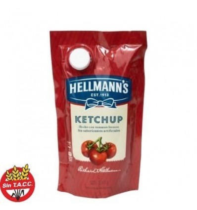 HELLMANN'S KETCHUP 250 GRS