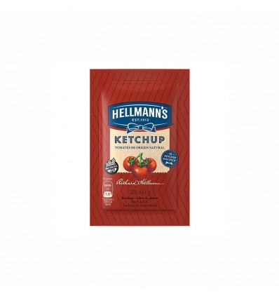 HELLMANN'S KETCHUP 60 GRS