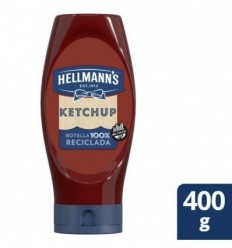 HELLMANN'S KETCHUP SQZ 400 GRS