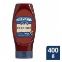 HELLMANN'S KETCHUP SQZ 400 GRS