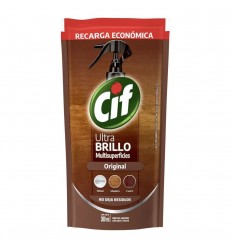 CIF LUSTRA MUEBLES ORIGINAL DOY PACK 380 ML