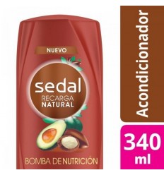 SEDAL ACONDICIONADOR 340ML BOMBA NUTRICION