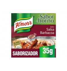 KNORR BOLSA HORNO BARBACOA 35GRS