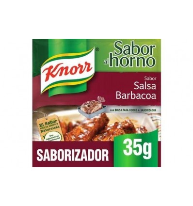 KNORR BOLSA HORNO BARBACOA 35GRS