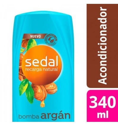SEDAL ACONDICIONADOR 340ML BOMBA ARGAN