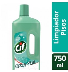 CIF PISOS BIOACTIVE OXYGEL 750 ML