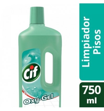 CIF PISOS BIOACTIVE OXYGEL 750 ML