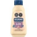 HELLMANNS ADEREZO AJO SQZ 340 GRS.