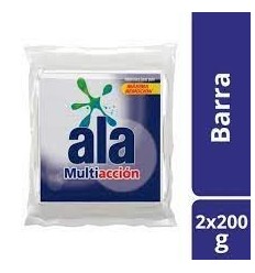 ALA JAB BARRA ECOLAVADO 2 X 200 grs