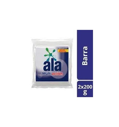 ALA JAB BARRA ECOLAVADO 2 X 200 grs