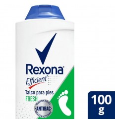 TALCO REXONA EFFICIENT FRESH 100GRS