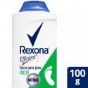TALCO REXONA EFFICIENT FRESH 100GRS