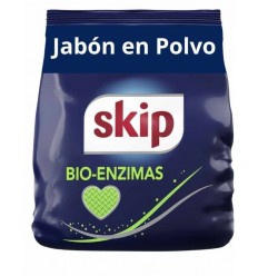 SKIP POLVO MATIC ENZIMAS 600 GRS