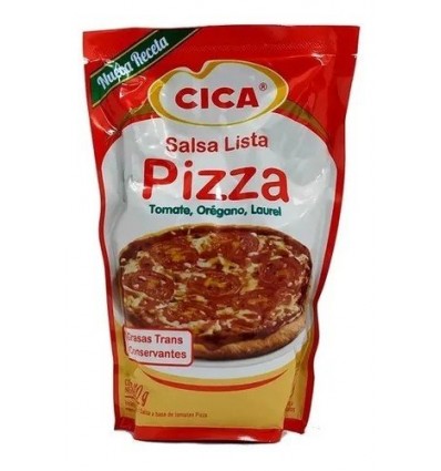 CICA SALSA PIZZA 340 GRS.