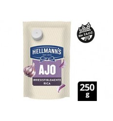 HELLMANN'S ADEREZO AJO DP 250 GRS