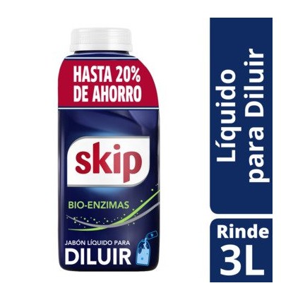 SKIP LIQUIDO CONCENTRADO P/DILUIR 500ML